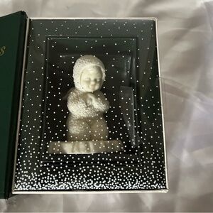 Snow Babies Now I Lay Me Down To Sleep